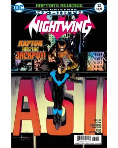 Nightwing (2016) #  32 COVER A (8.0-VF)