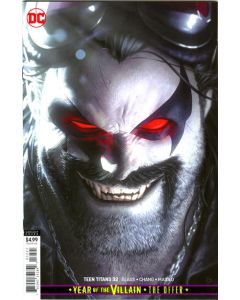 Teen Titans (2016) #  32 Cover B (9.0-VFNM) Year of the Villain