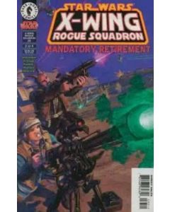 Star Wars X-Wing Rogue Squadron (1995) #  33 (9.0-VFNM) Mandatory Retirement