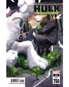 Immortal Hulk (2018) #  33 Cover A (9.0-VFNM) Alex Ross cover
