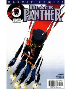 Black Panther (1998) #  33 (7.0-FVF) Malice