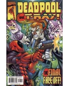 Deadpool (1997) #  33 (6.0-FN) vs. T-Ray