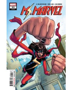 Ms. Marvel (2016) #  33 (8.0-VF)