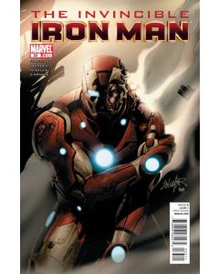 Invincible Iron Man (2008) #  33 (8.0-VF)