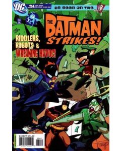 Batman Strikes! (2004) #  34 (9.0-VFNM) Riddler