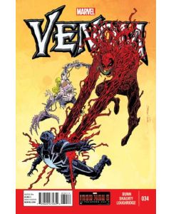 Venom (2011) #  34 (5.0-VGF) The Symbiote Slayers