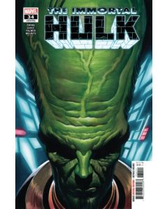 Immortal Hulk (2018) #  34 Cover A (9.0-VFNM) Leader, Alex Ross cover