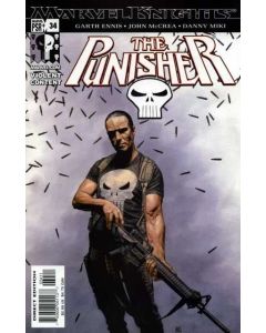 Punisher (2001) #  34 (8.0-VF)