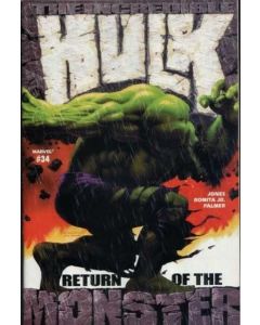 Incredible Hulk (1999) #  34 (7.0-FVF)