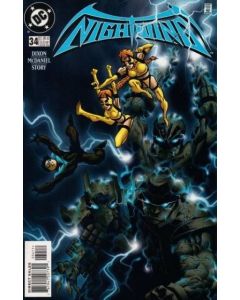 Nightwing (1996) #  34 (8.0-VF) Oracle, Double Dare