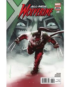 All New Wolverine (2015) #  34 (9.0-VFNM) Dr. Doom