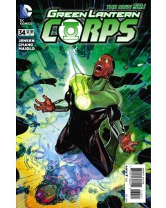Green Lantern Corps (2011) #  34 (9.0-VFNM)
