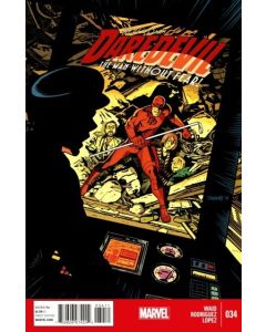 Daredevil (2011) #  34 (9.0-VFNM)