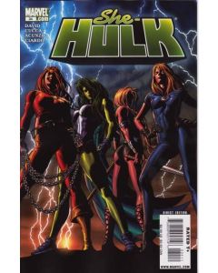 She-Hulk (2005) #  34 (8.0-VF) Mike Deodato cover, Lady Liberators