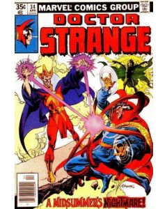Doctor Strange (1974) #  34 ***SALE*** (6.0-FN) Cyrus Black, Nightmare