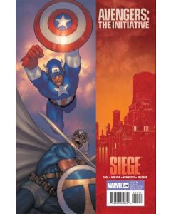 Avengers The Initiative (2007) #  34 (9.0-VFNM) Siege Tie-In