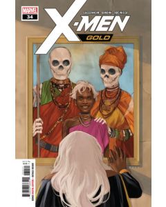 X-Men Gold (2017) #  34 (9.0-VFNM)