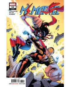 Ms. Marvel (2016) #  34 (8.0-VF)