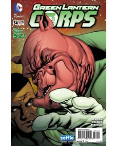 Green Lantern Corps (2011) #  34 Variant (9.0-VFNM)