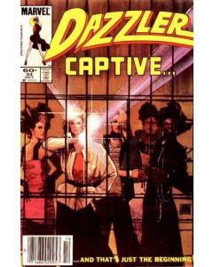 Dazzler (1981) #  34 (4.0-VG)