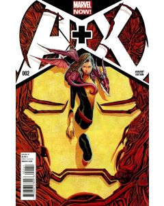 A+X (2012) #   2 Cover D 1:20 Variant (8.0-VF)