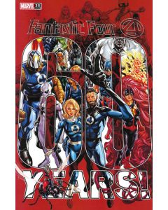 Fantastic Four (2018) #  35 (9.0-VFNM) 60th Anniversary issue