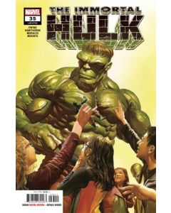 Immortal Hulk (2018) #  35 Cover A (9.0-VFNM) Alex Ross cover