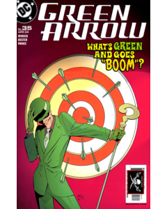 Green Arrow (2001) #  35 (9.0-NM)