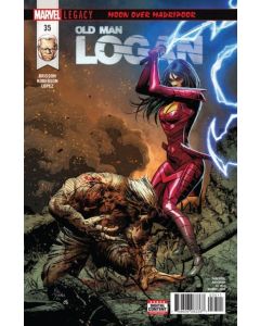 Old Man Logan (2016) #  35 (9.0-VFNM) Scarlet Samurai