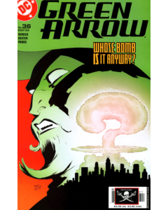 Green Arrow (2001) #  36 (8.0-VF)