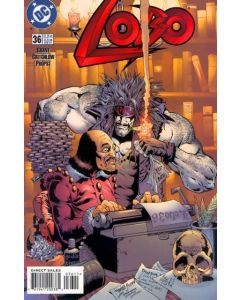 Lobo (1993) #  36 (7.0-FVF) Alan Grant