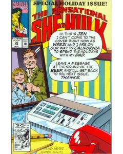 Sensational She-Hulk (1989) #  36 (8.0-VF)