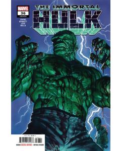 Immortal Hulk (2018) #  36 Cover A (9.0-VFNM) Alex Ross cover