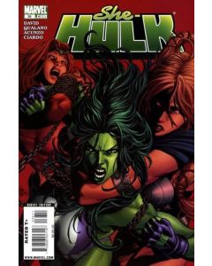 She-Hulk (2005) #  36 (8.0-VF) Mike Deodato cover, Lady Liberators