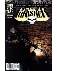 Punisher (2001) #  36 (9.0-VFNM)
