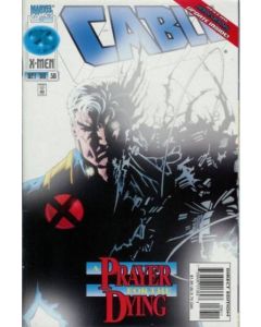 Cable (1993) #  36 (8.0-VF) Cards missing