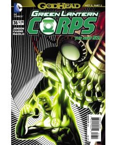 Green Lantern Corps (2011) #  36 (9.0-VFNM)