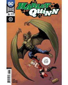 Harley Quinn (2016) #  36 Cover B (8.0-VF) Frank Cho Variant