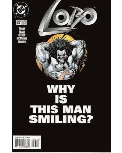 Lobo (1993) #  37 (6.0-FN) Price tag on back cover