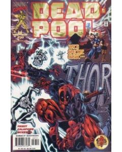 Deadpool (1997) #  37 (7.0-FVF) Thor