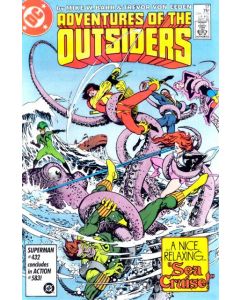 Batman and the Outsiders (1983) #  37 (8.0-VF) Adventures of