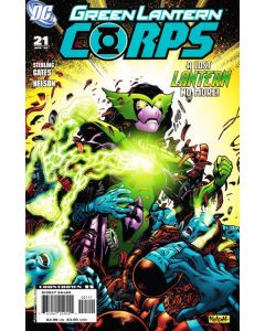 Green Lantern Corps (2006) #  21 (9.0-VFNM)