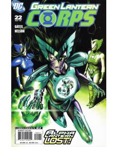 Green Lantern Corps (2006) #  22 (8.0-VF)