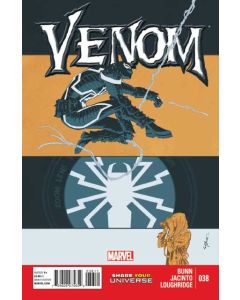 Venom (2011) #  38 (5.0-VGF)