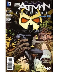 Batman Eternal (2014) #  38 (8.0-VF) Bane