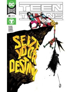 Teen Titans (2016) #  38 Cover A (9.0-VFNM)