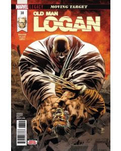 Old Man Logan (2016) #  38 Cover A (9.0-VFNM) Kingpin, Bullseye