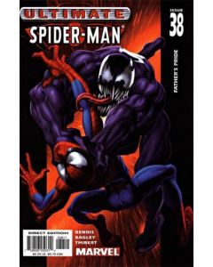 Ultimate Spider-Man (2000) #  38 (8.0-VF) Ultimate Venom conclusion
