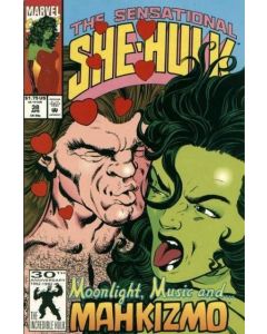 Sensational She-Hulk (1989) #  38 (7.0-FVF)