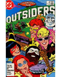 Batman and the Outsiders (1983) #  38 (8.0-VF) Adventures of